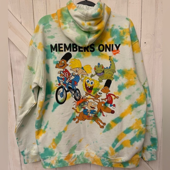 Members Only Other - Nickelodeon - Slime Stained Hoodie!! Gross!! Just Kidding! Tie-dyed Unisex Shirt